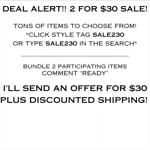 2/$30 - Loft - Dark Wash Jean Shorts - Picture 2 of 7